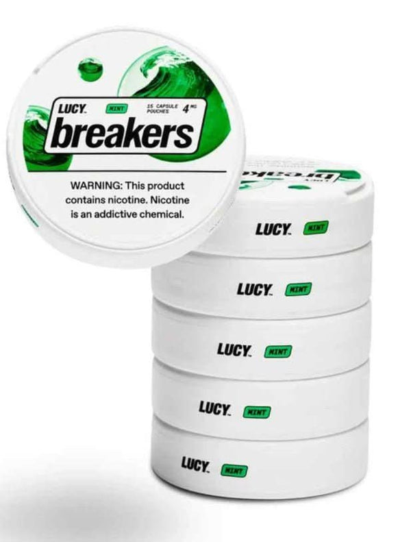 Lucy Breakers Nicotine Pouches - B & J Wholesale