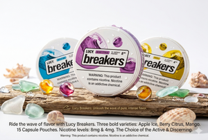 lucy nicotine pouches b & j wholesale