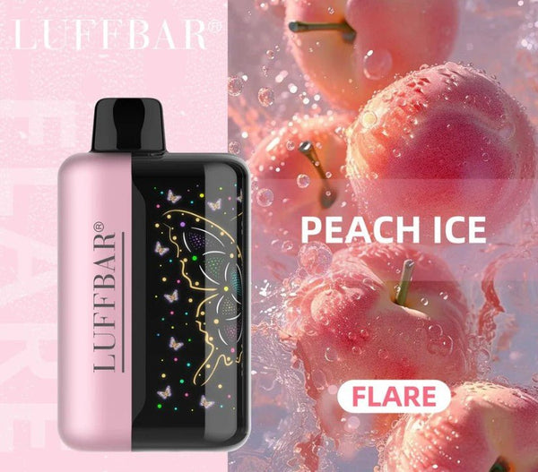 Luff Bar FLARE 40K Disposable - B & J Wholesale