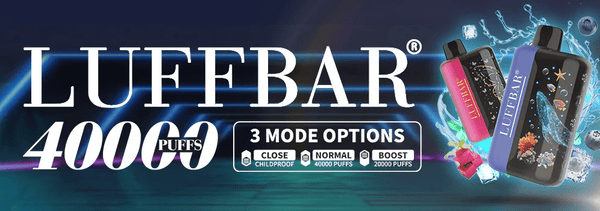 Luff Bar FLARE 40K Disposable - B & J Wholesale