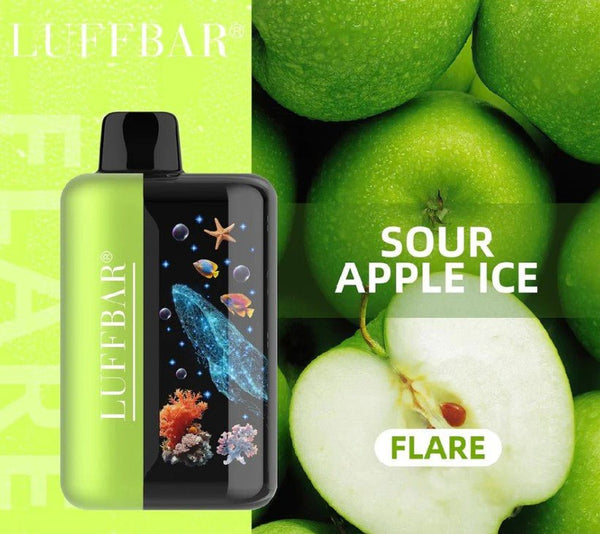 Luff Bar FLARE 40K Disposable - B & J Wholesale