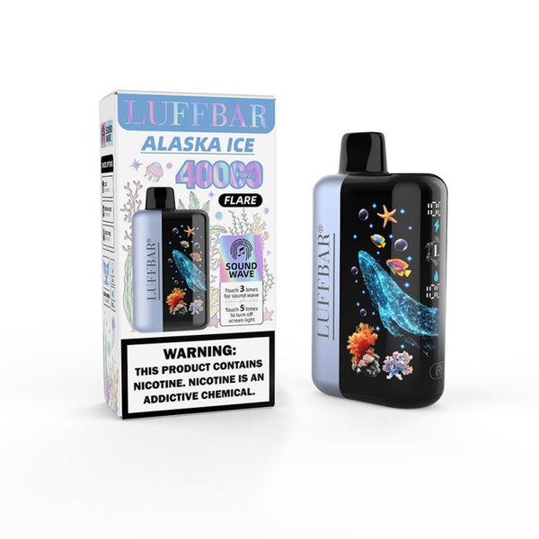 Luff Bar FLARE 40K Disposable - B & J Wholesale