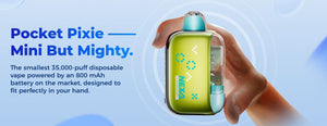 NEXA PIX 35K Disposable Vape – 35,000 Puffs, Rechargeable - B & J Wholesale