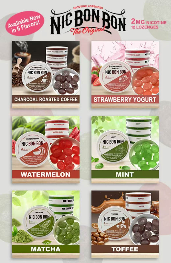 NIC BON BON - B & J Wholesale