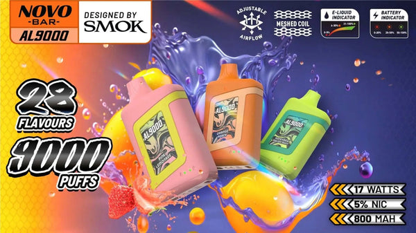 NOVO BAR AL9000 - B & J Wholesale