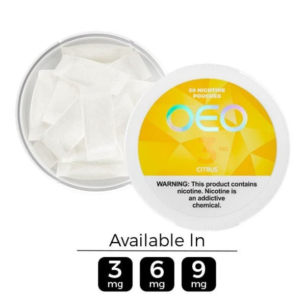 OEO Nicotine Pouches