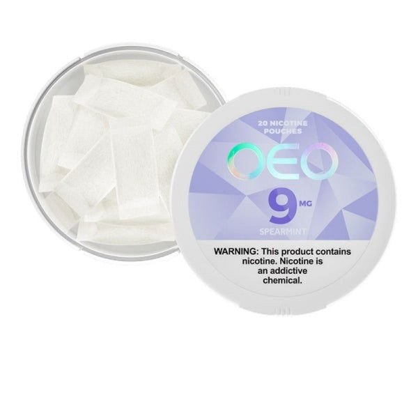 OEO NICOTINE POUCHES - B & J Wholesale