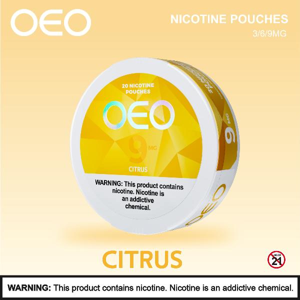 OEO NICOTINE POUCHES - B & J Wholesale