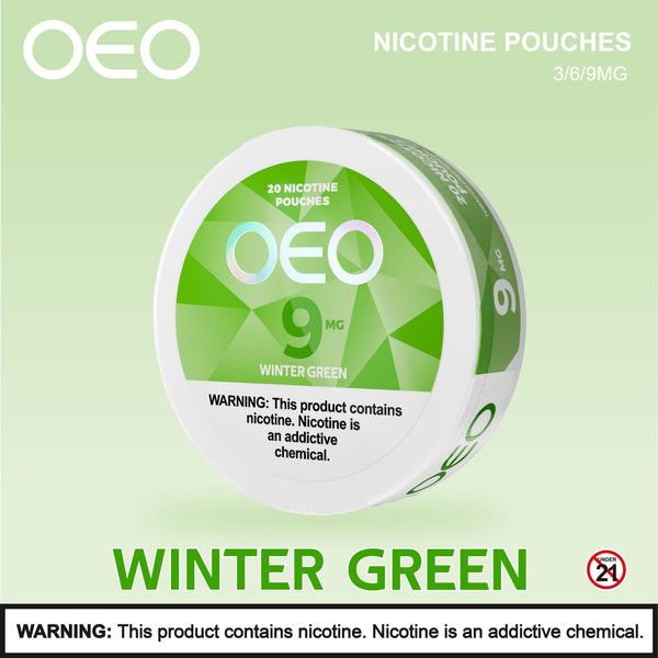 OEO NICOTINE POUCHES - B & J Wholesale