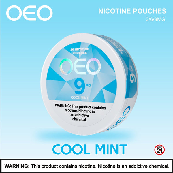 OEO NICOTINE POUCHES - B & J Wholesale