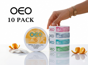 oeo nicotine pouch bundle deal 10 pack