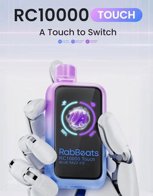 RABBEATS RC10000 TOUCH DISPOSABLE - B & J Wholesale