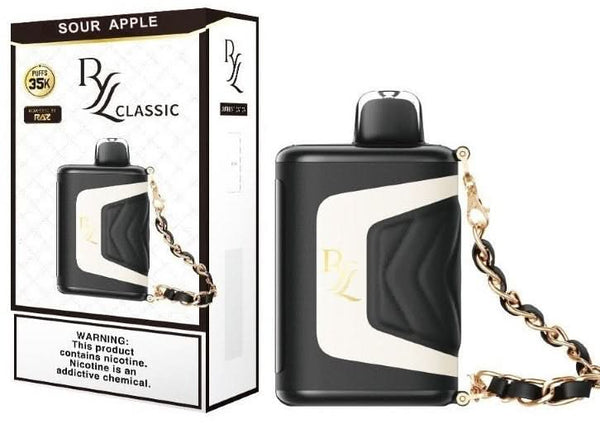 RAZ RYL Classic 35K Disposable - B & J Wholesale