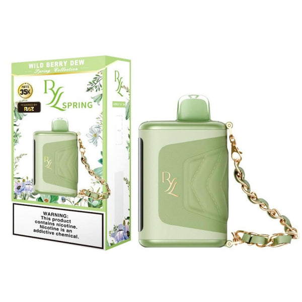 RAZ RYL Classic 35K Disposable - B & J Wholesale