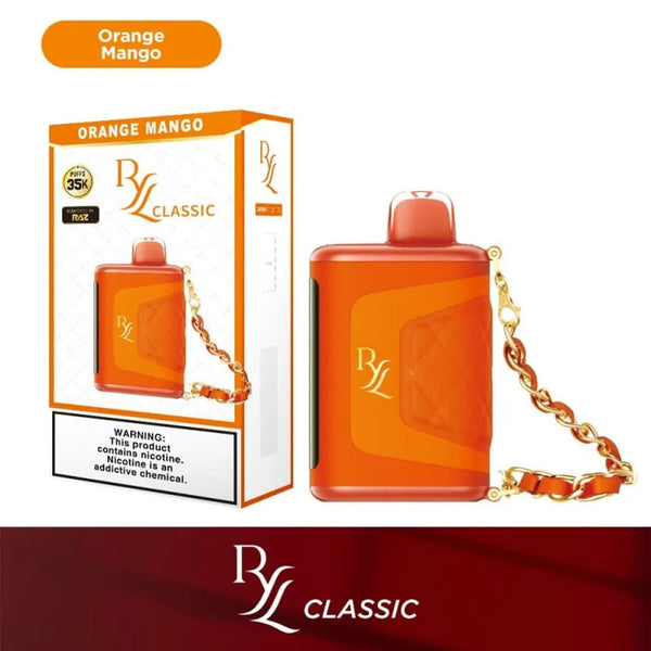 RAZ RYL Classic 35K Disposable - B & J Wholesale
