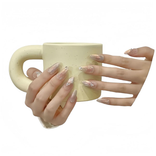 Reusable Handmade Acrylic Press - on Nails - Mermaid’s Dream - B & J Wholesale