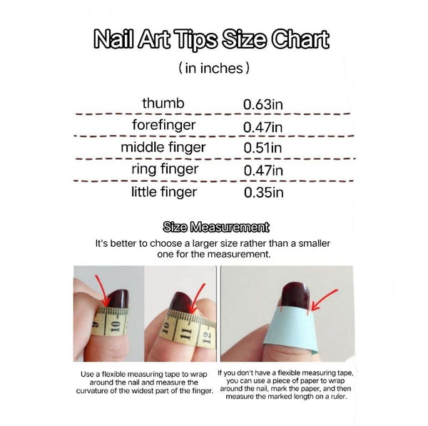 Reusable Handmade Acrylic Press - on Nails - Wild Leopard French Style - B & J Wholesale