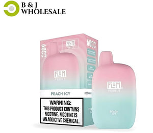 Flum pebble peach icy