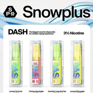 Snowplus DASH 4000 Disposable - B & J Wholesale