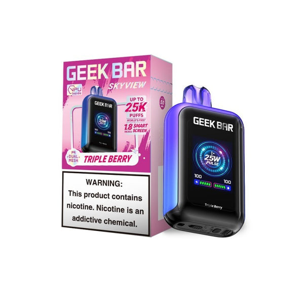 GEEK BAR SKYVIEW 25K DISPOSABLE VAPE | DIGIFLAVOR