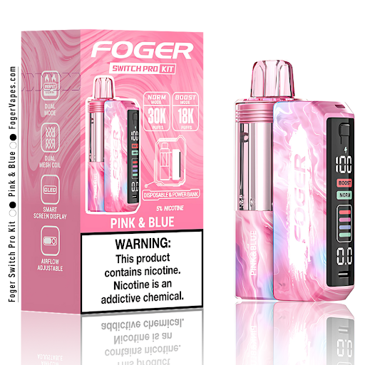 Foger Switch Pro disposable vape