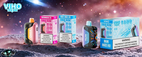 VIHO TRX 50K Disposable Vape - B & J Wholesale