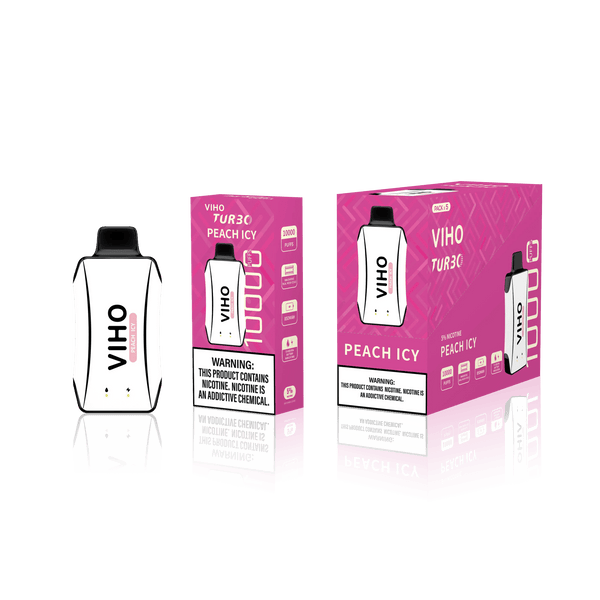 VIIHO TURBO 10K PUFFS - B & J Wholesale