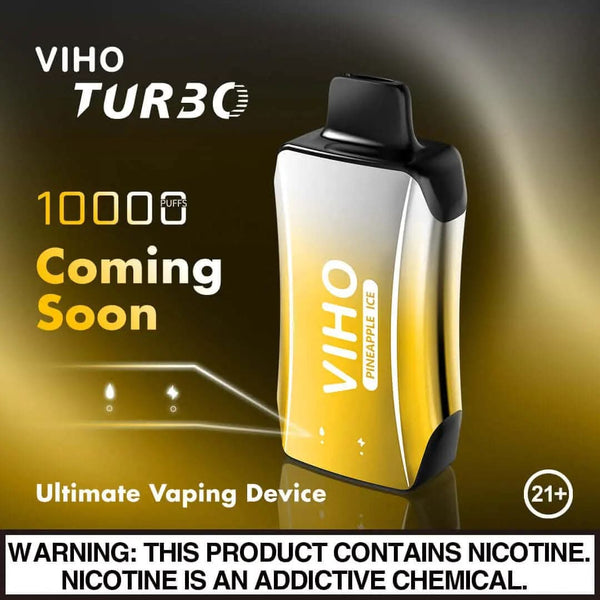 VIIHO TURBO 10K PUFFS - B & J Wholesale