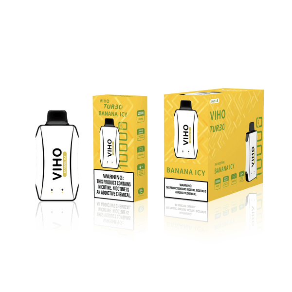 VIIHO TURBO 10K PUFFS - B & J Wholesale