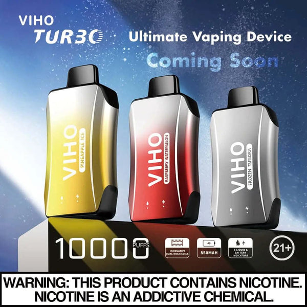 VIIHO TURBO 10K PUFFS - B & J Wholesale