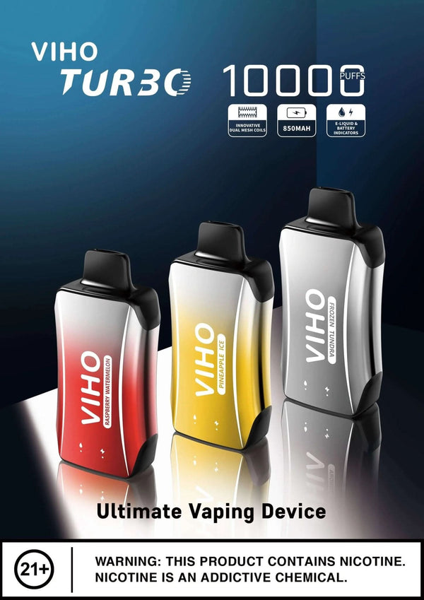 VIIHO TURBO 10K PUFFS - B & J Wholesale
