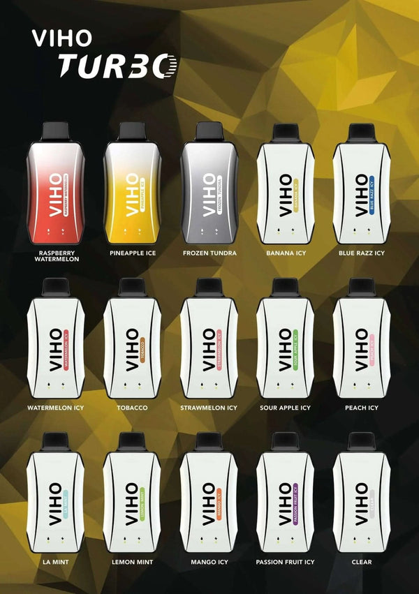 VIIHO TURBO 10K PUFFS - B & J Wholesale