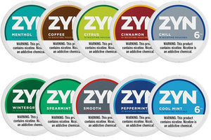 ZYN NICOTINE POUCHES - B & J Wholesale