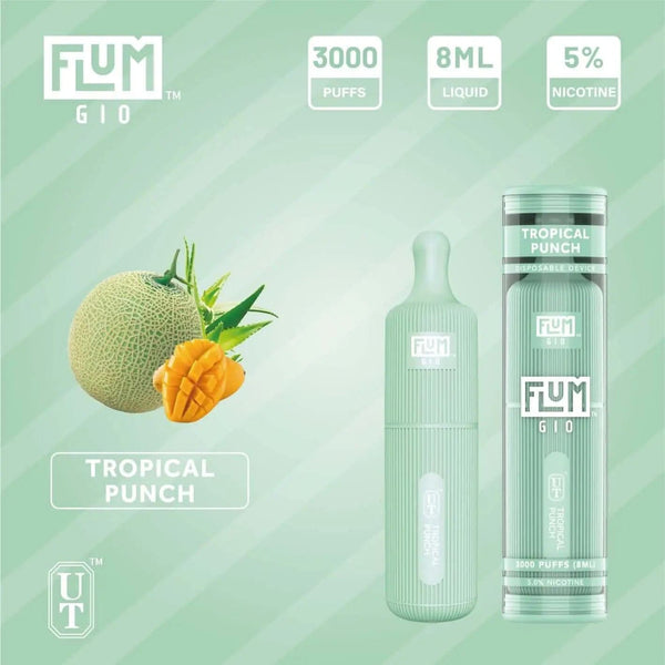 FLUM GIO TROPICAL PUNCH - B & J Wholesale
