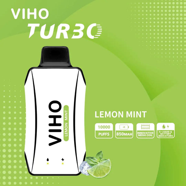 VIIHO TURBO 10K PUFFS bjwholesale