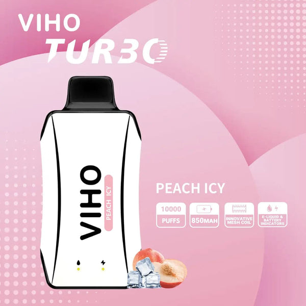 VIIHO TURBO 10K PUFFS bjwholesale