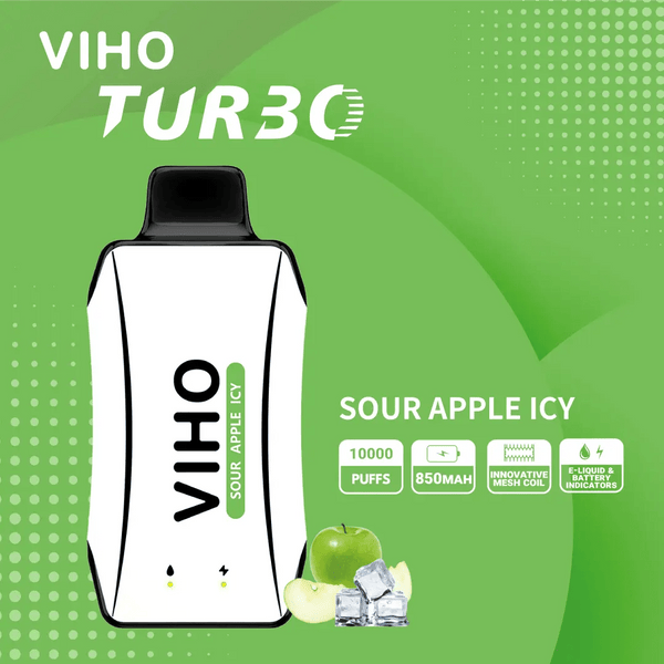 VIIHO TURBO 10K PUFFS - B & J Wholesale
