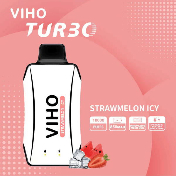 VIIHO TURBO 10K PUFFS - B & J Wholesale