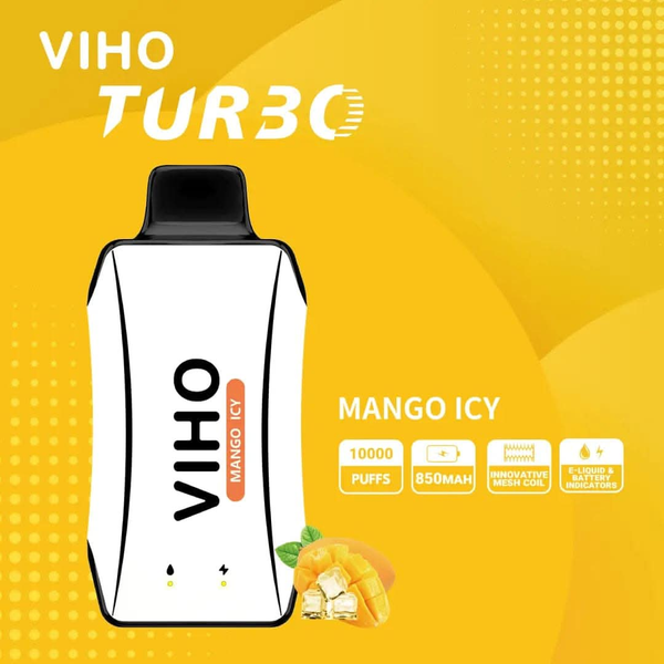 VIIHO TURBO 10K PUFFS - B & J Wholesale
