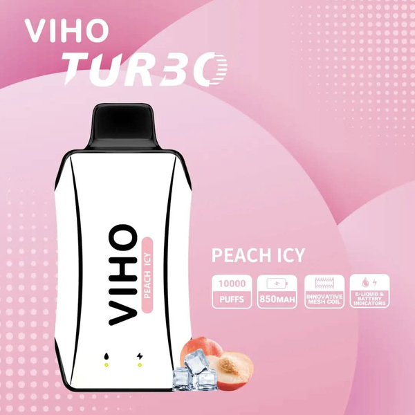 VIIHO TURBO 10K PUFFS - B & J Wholesale