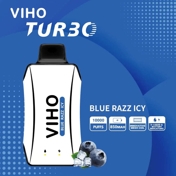 VIIHO TURBO 10K PUFFS - B & J Wholesale