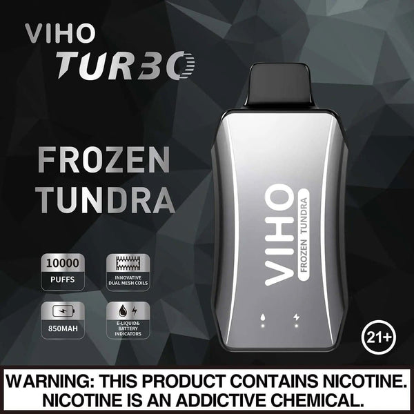 VIIHO TURBO 10K PUFFS - B & J Wholesale