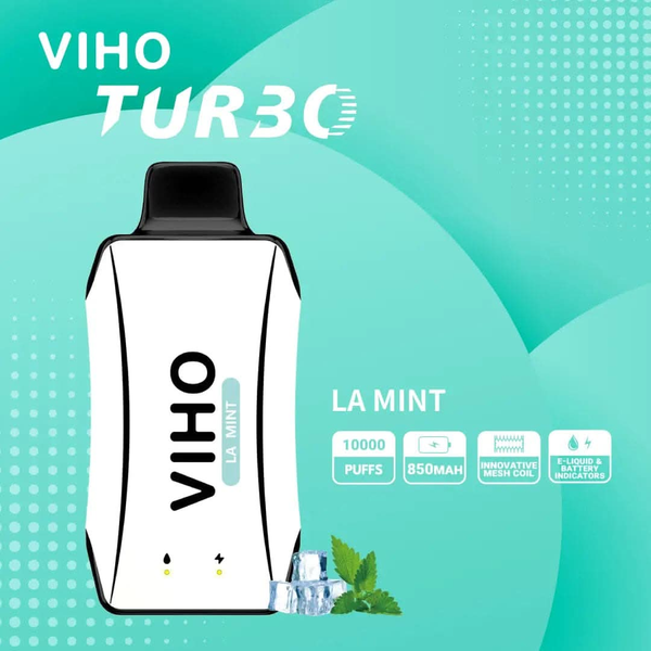 VIIHO TURBO 10K PUFFS - B & J Wholesale