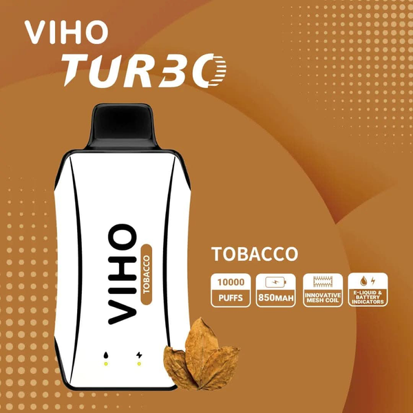 VIIHO TURBO 10K PUFFS - B & J Wholesale