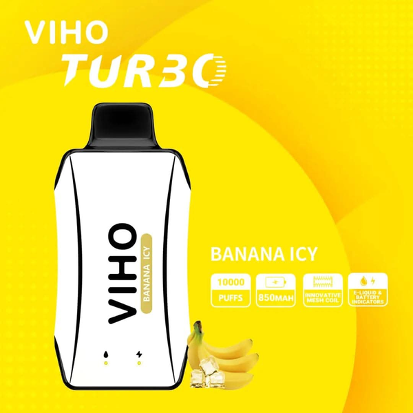 VIIHO TURBO 10K PUFFS - B & J Wholesale
