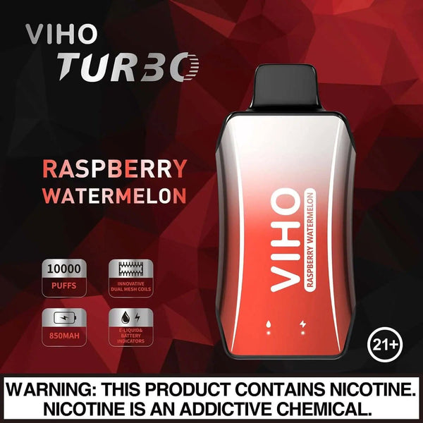 VIIHO TURBO 10K PUFFS - B & J Wholesale