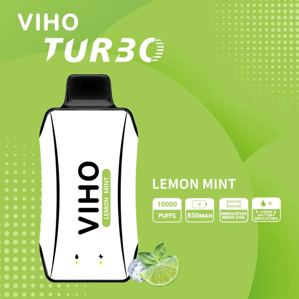 VIIHO TURBO 10K PUFFS - B & J Wholesale