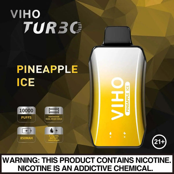 VIIHO TURBO 10K PUFFS - B & J Wholesale